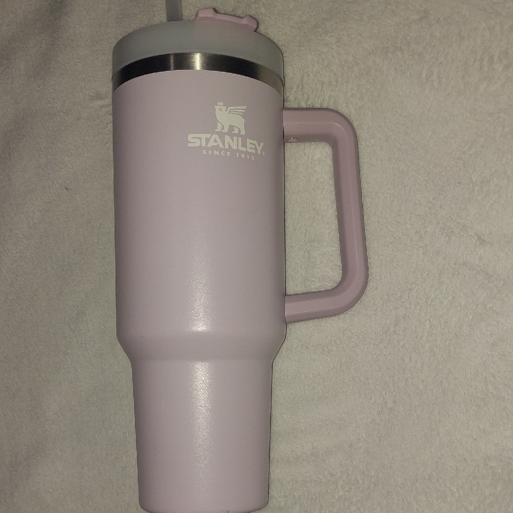 Stanley 40 Oz Light Purple Insulated Mug - Picture 3 of 8